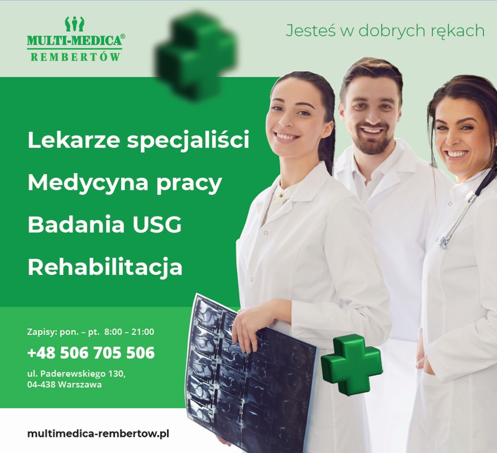 Multi-Medica Rembertów - usługi medyczne WARSZAWA-REMBERTÓW usługi medyczne WARSZAWA-REMBERTÓW